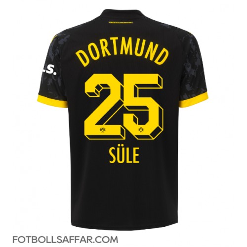 Borussia Dortmund Niklas Sule #25 Bortatröja 2023-24 Kortärmad